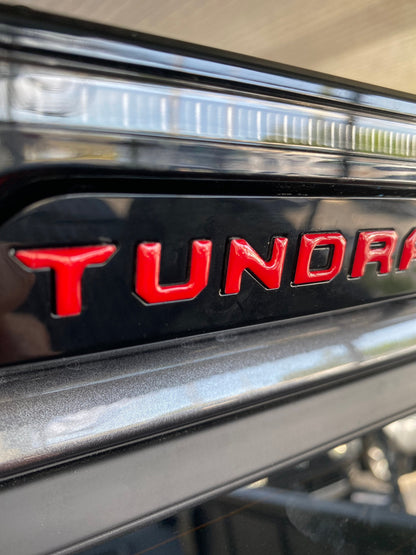 Tufskinz Third Brake Light Letter Inserts | 2022+ Tundra