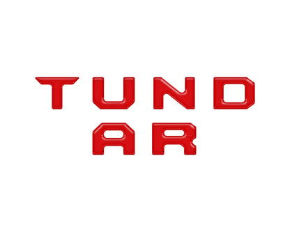 Tufskinz Third Brake Light Letter Inserts | 2022+ Tundra