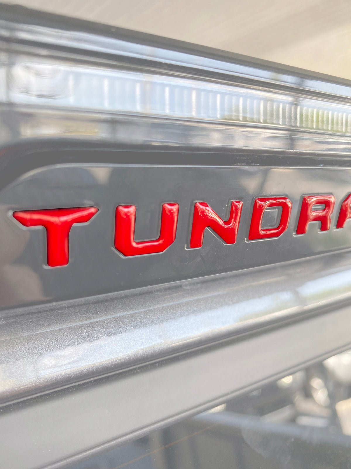 Tufskinz Third Brake Light Letter Inserts | 2022+ Tundra