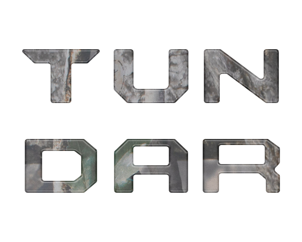Tufskinz Glove Box Letter Inserts | 2022+ Tundra