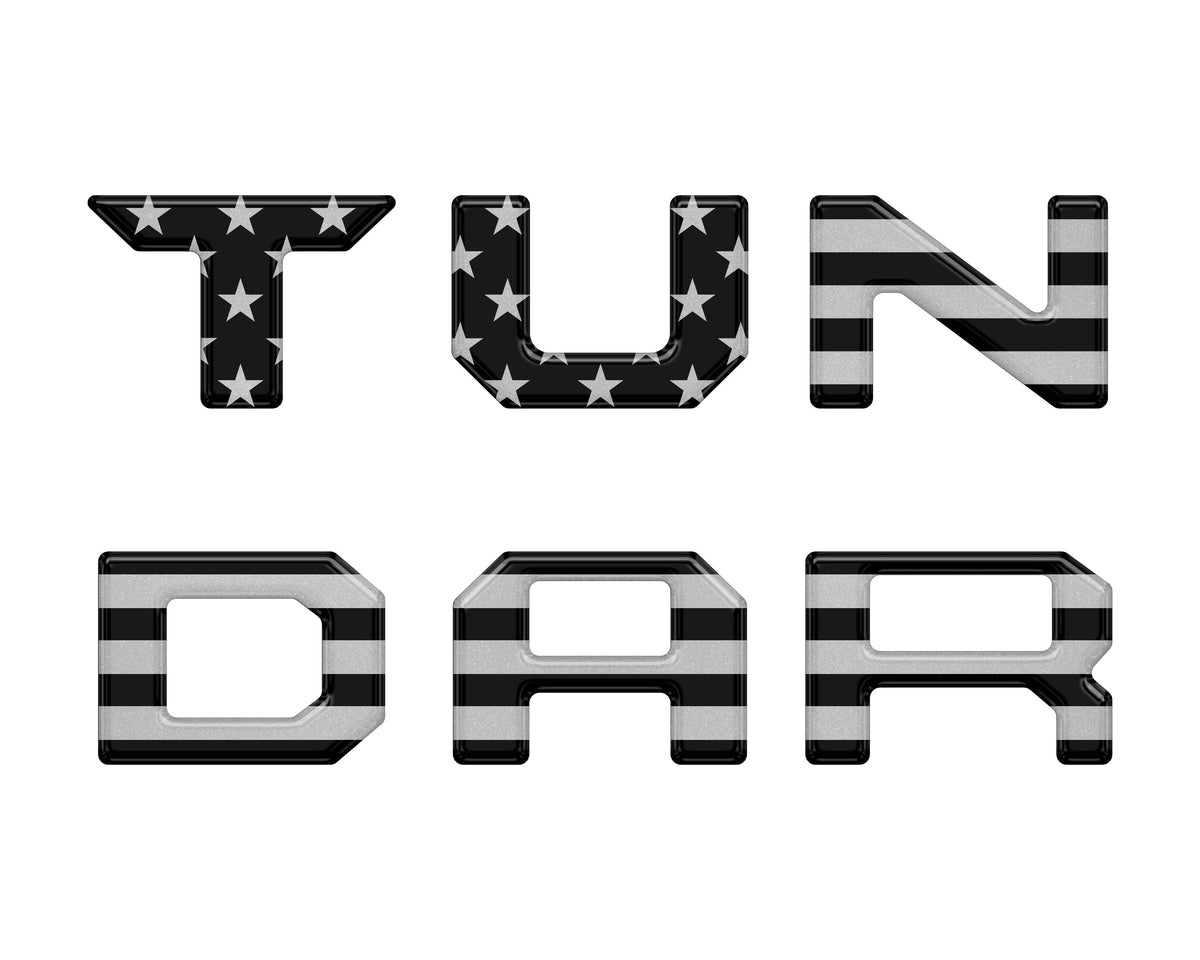 Tufskinz Glove Box Letter Inserts | 2022+ Tundra