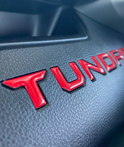 Tufskinz Glove Box Letter Inserts | 2022+ Tundra