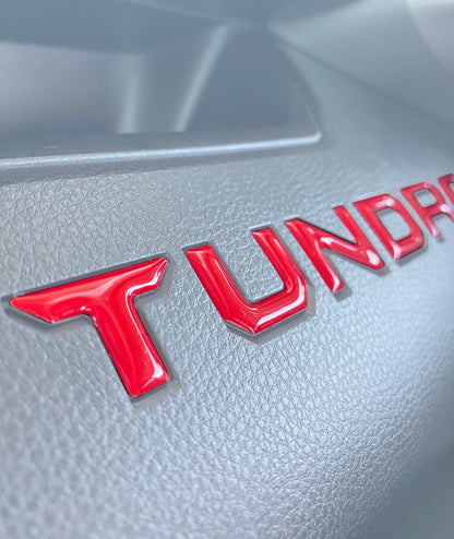 Tufskinz Glove Box Letter Inserts | 2022+ Tundra