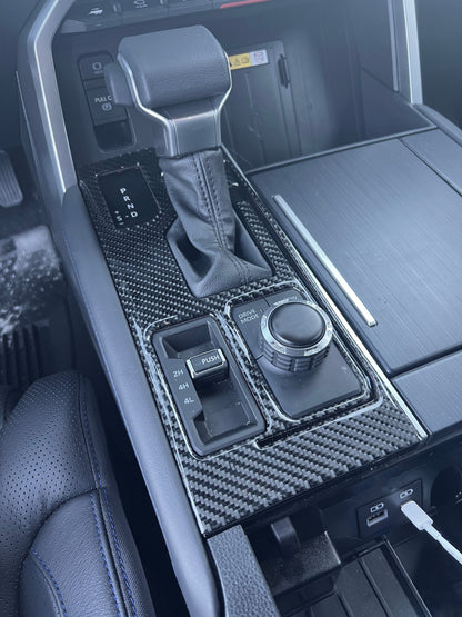 Tufskinz Center Console Overlay | 2022+ Tundra / 2023+ Sequoia