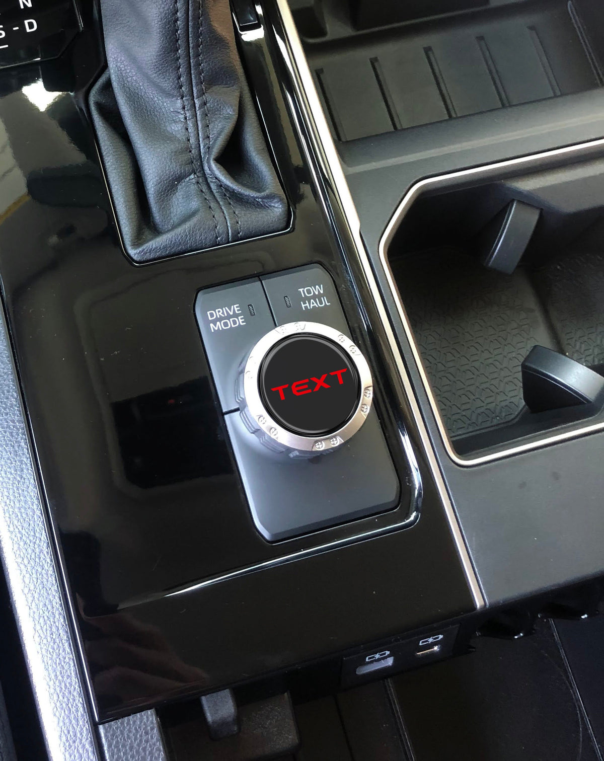 Tufskinz Drive Mode Selector Dial Badge | 2022+ Tundra / 2023+ Sequoia