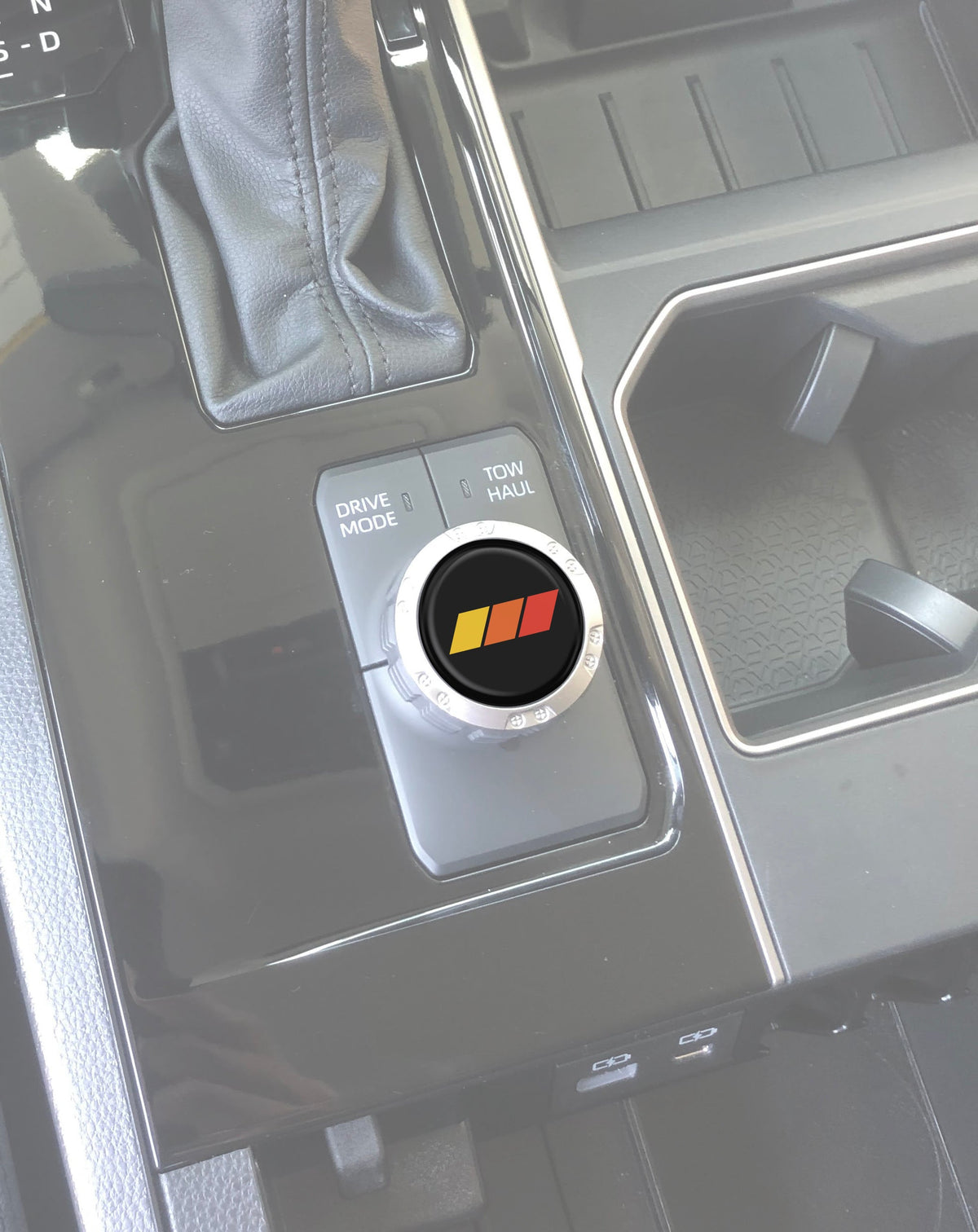 Tufskinz Drive Mode Selector Dial Badge | 2022+ Tundra / 2023+ Sequoia