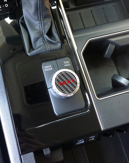 Tufskinz Drive Mode Selector Dial Badge | 2022+ Tundra / 2023+ Sequoia