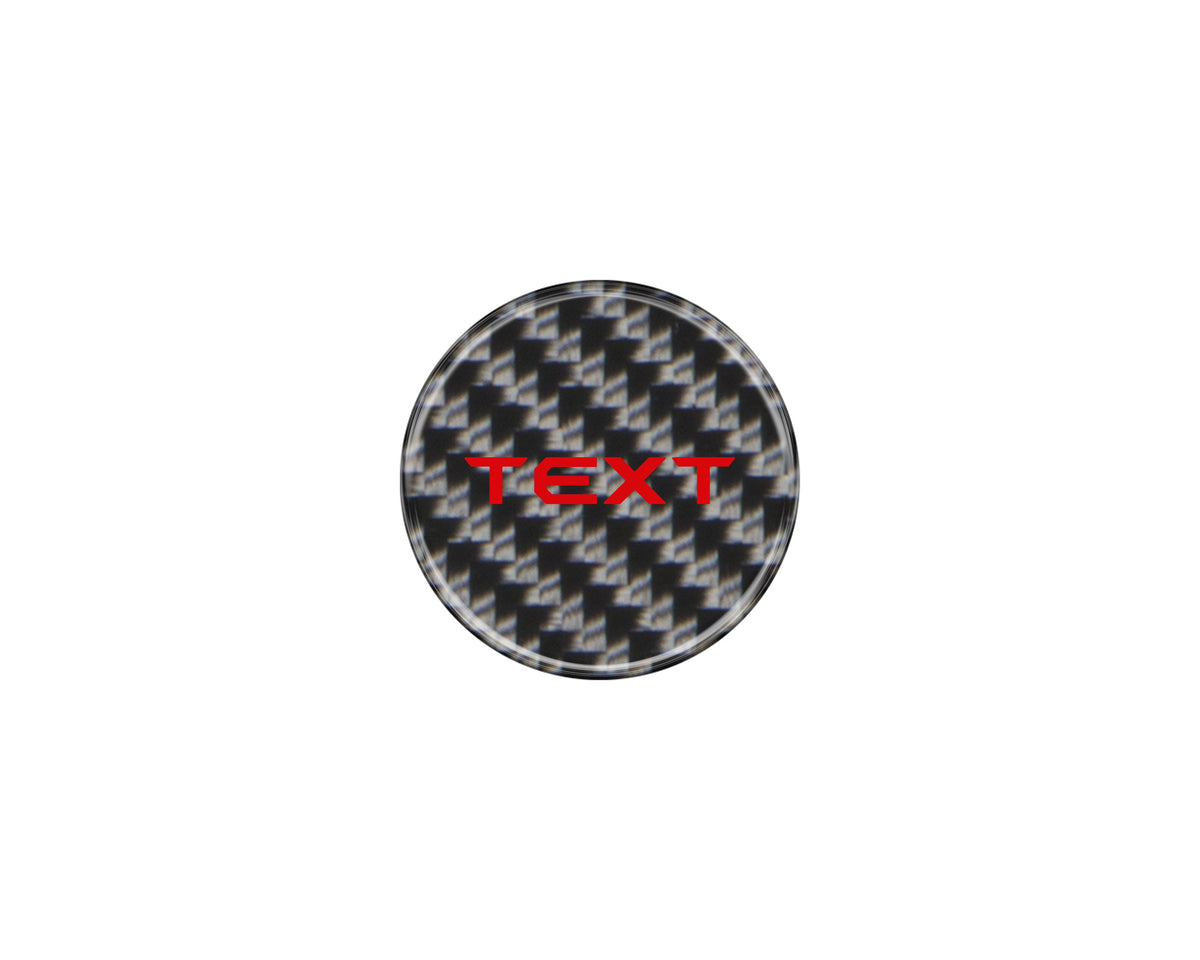Tufskinz Drive Mode Selector Dial Badge | 2022+ Tundra / 2023+ Sequoia
