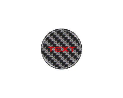 Tufskinz Drive Mode Selector Dial Badge | 2022+ Tundra / 2023+ Sequoia