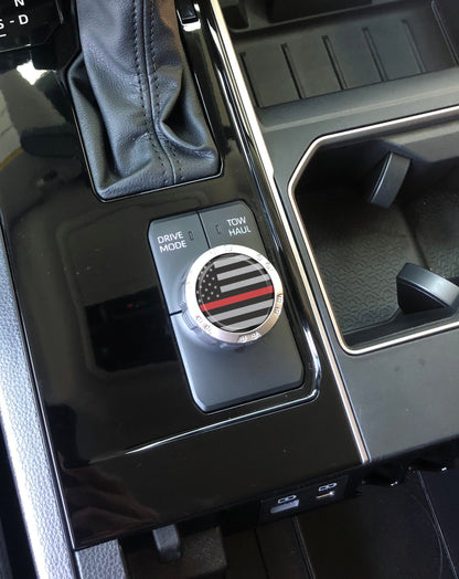 Tufskinz Drive Mode Selector Dial Badge | 2022+ Tundra / 2023+ Sequoia