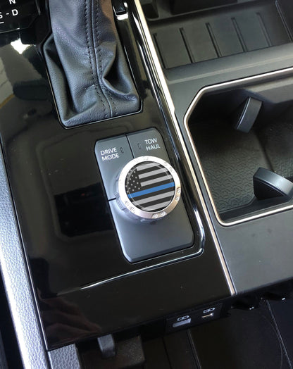 Tufskinz Drive Mode Selector Dial Badge | 2022+ Tundra / 2023+ Sequoia
