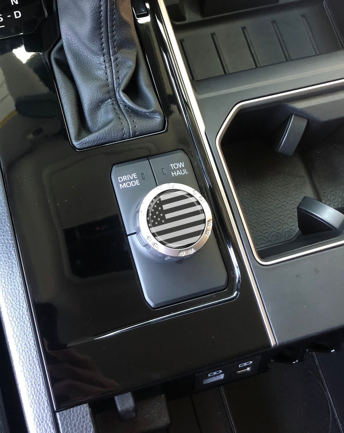 Tufskinz Drive Mode Selector Dial Badge | 2022+ Tundra / 2023+ Sequoia