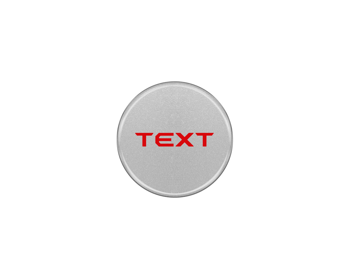 Tufskinz Drive Mode Selector Dial Badge | 2022+ Tundra / 2023+ Sequoia