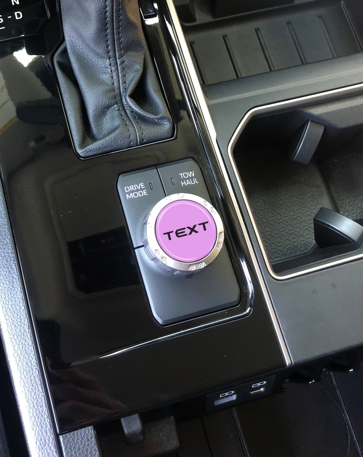 Tufskinz Drive Mode Selector Dial Badge | 2022+ Tundra / 2023+ Sequoia