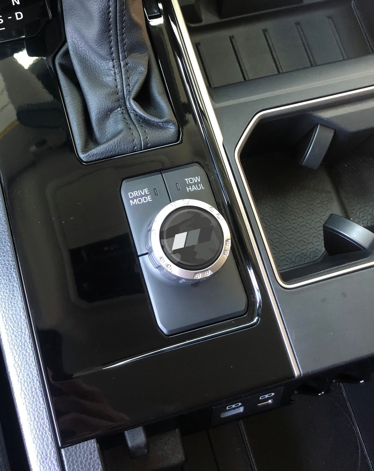 Tufskinz Drive Mode Selector Dial Badge | 2022+ Tundra / 2023+ Sequoia