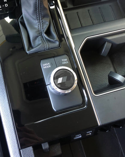 Tufskinz Drive Mode Selector Dial Badge | 2022+ Tundra / 2023+ Sequoia