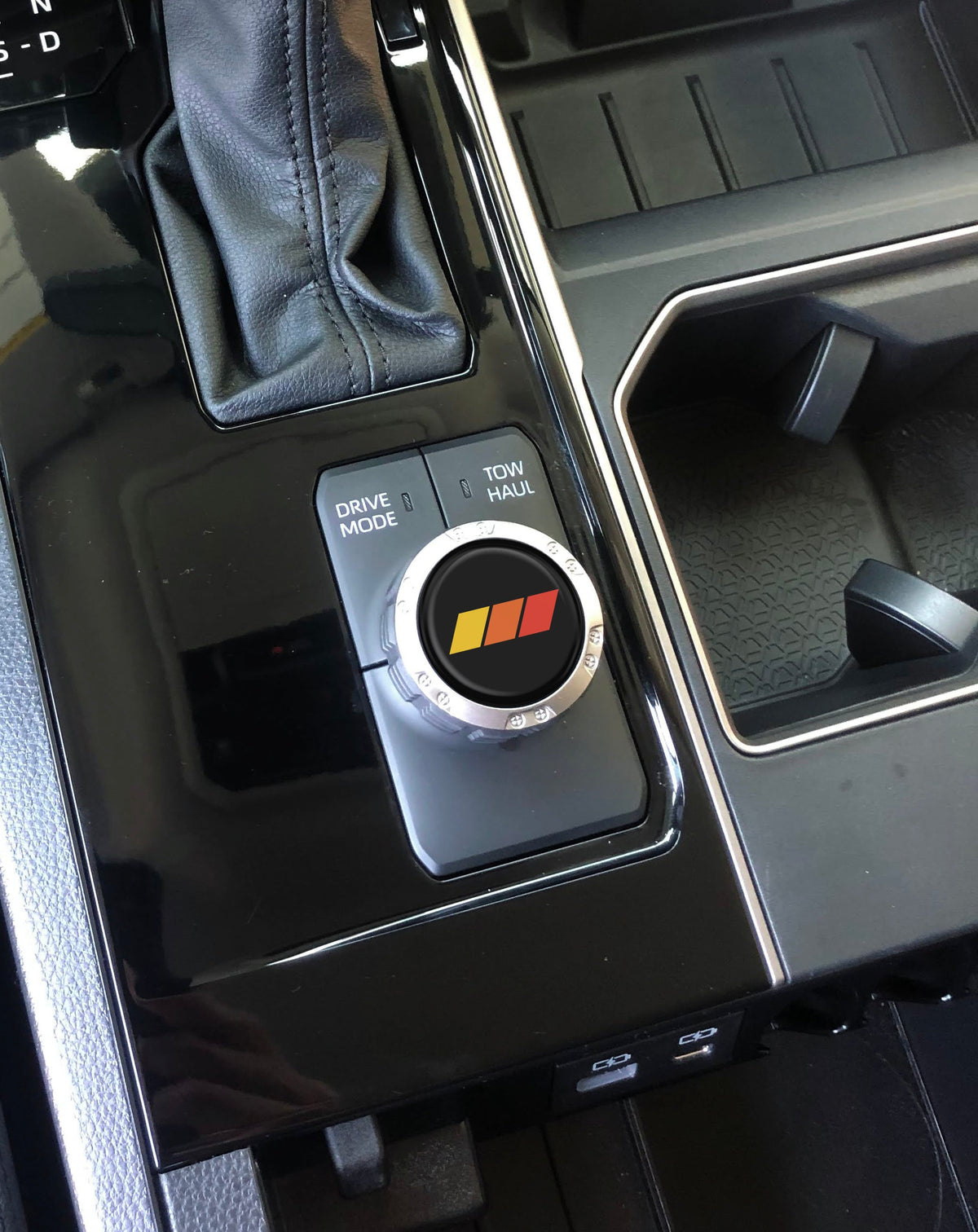 Tufskinz Drive Mode Selector Dial Badge | 2022+ Tundra / 2023+ Sequoia