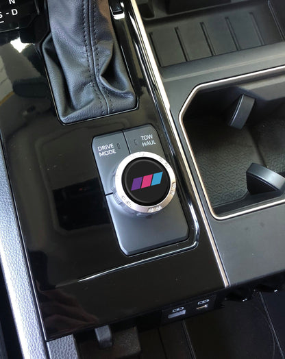 Tufskinz Drive Mode Selector Dial Badge | 2022+ Tundra / 2023+ Sequoia