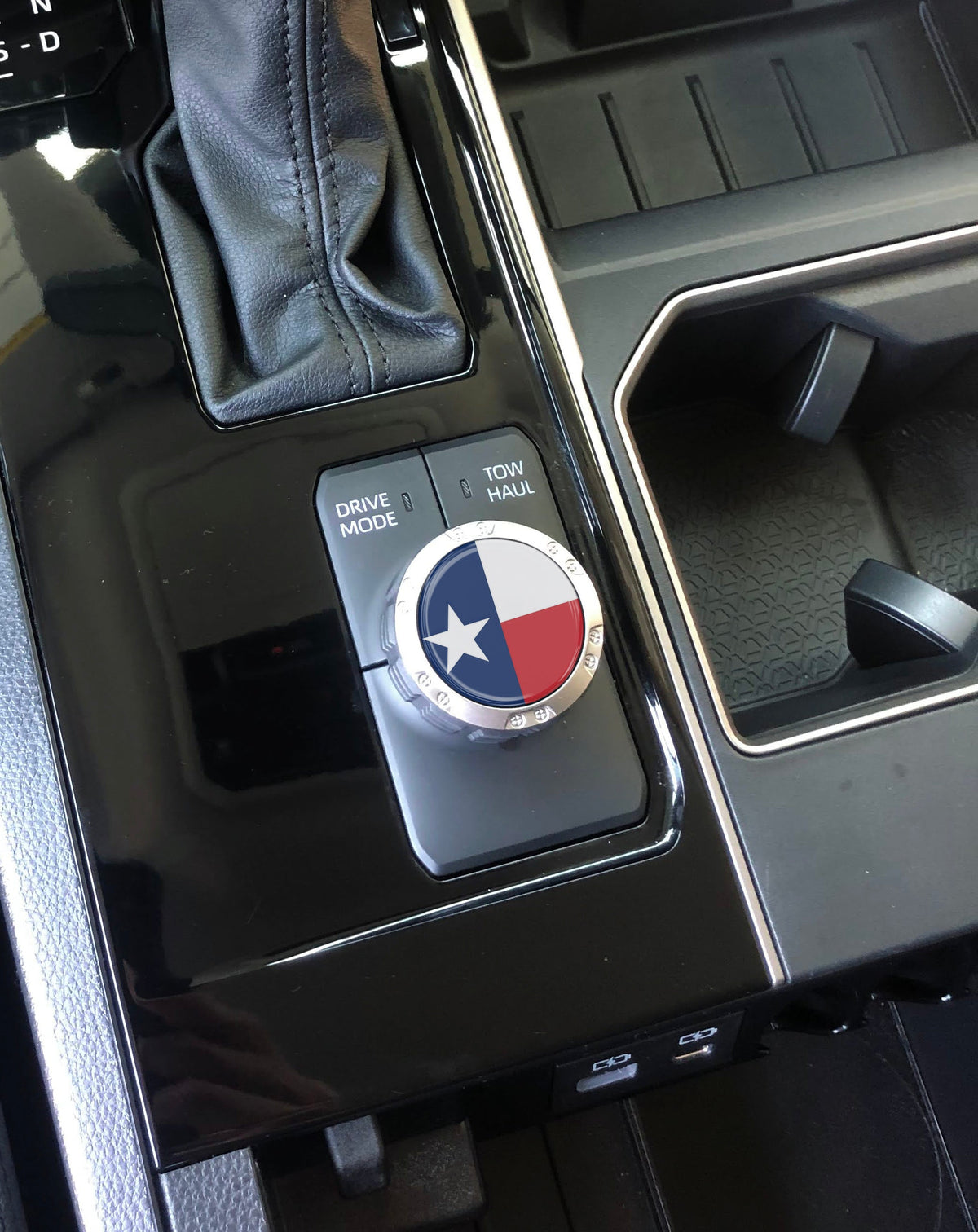 Tufskinz Drive Mode Selector Dial Badge | 2022+ Tundra / 2023+ Sequoia
