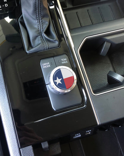 Tufskinz Drive Mode Selector Dial Badge | 2022+ Tundra / 2023+ Sequoia