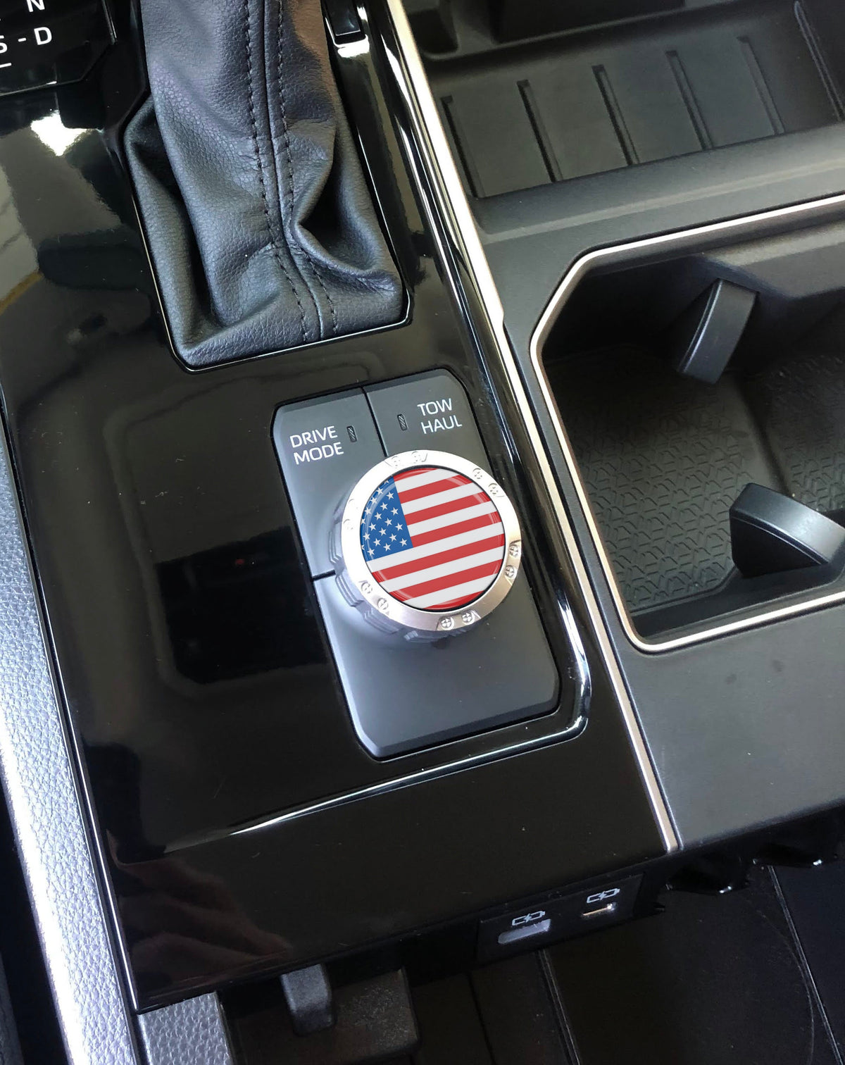 Tufskinz Drive Mode Selector Dial Badge | 2022+ Tundra / 2023+ Sequoia