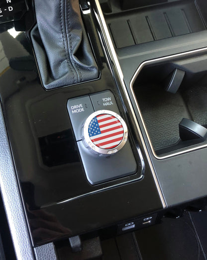 Tufskinz Drive Mode Selector Dial Badge | 2022+ Tundra / 2023+ Sequoia