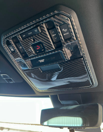 Tufskinz Overhead Switch Accent Trim | 2022+ Tundra