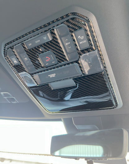 Tufskinz Overhead Switch Accent Trim | 2022+ Tundra