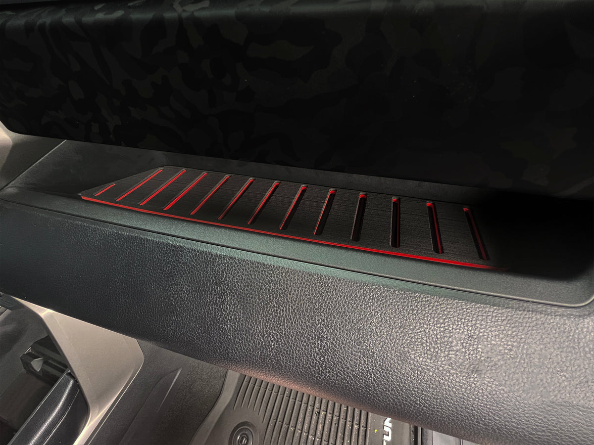 Tufskinz Upper Glove Box Foam Insert | 2022+ Tundra