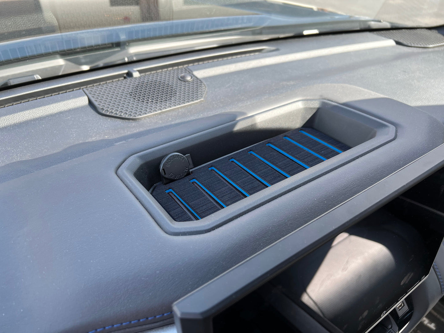 Tufskinz Dashboard Top Cubby Foam Inserts | 2022+ Tundra & 2023+ Sequoia