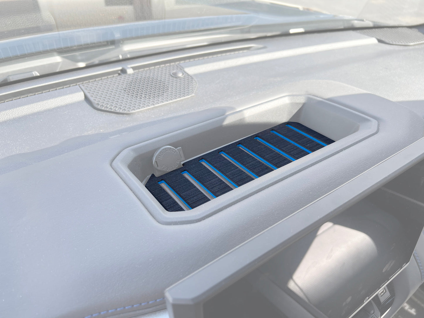 Tufskinz Dashboard Top Cubby Foam Inserts | 2022+ Tundra & 2023+ Sequoia