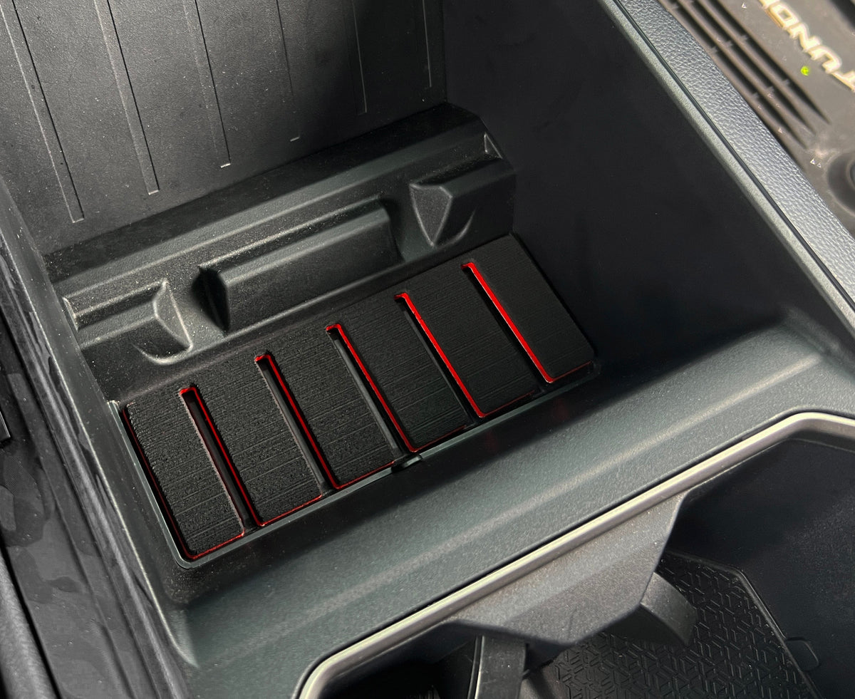 Tufskinz Lower Center Console Foam Insert | 2022+ Tundra / 2023+ Sequoia