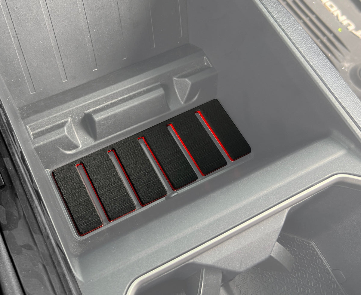 Tufskinz Lower Center Console Foam Insert | 2022+ Tundra / 2023+ Sequoia