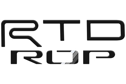 Tufskinz TRD Pro Tailgate Letter Inserts | 2022+ Tundra