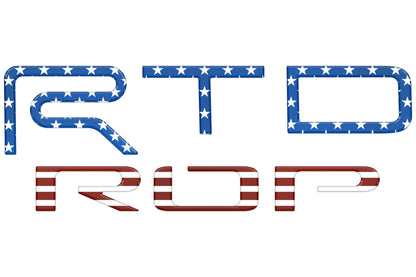 Tufskinz TRD Pro Tailgate Letter Inserts | 2022+ Tundra