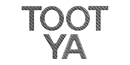 Tufskinz TRD Pro Glovebox Letter Overlays | '22 - '26 Tundra & '23 - '26 Sequoia