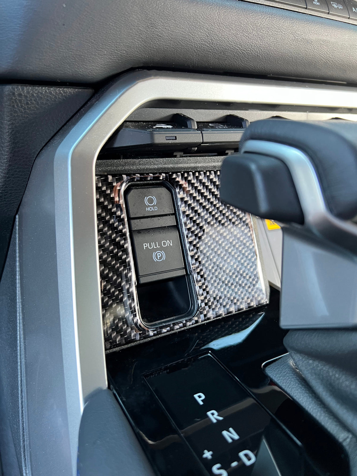 Tufskinz Upper Center Console Accent Trim | 2022+ Tundra / 2023+ Sequoia