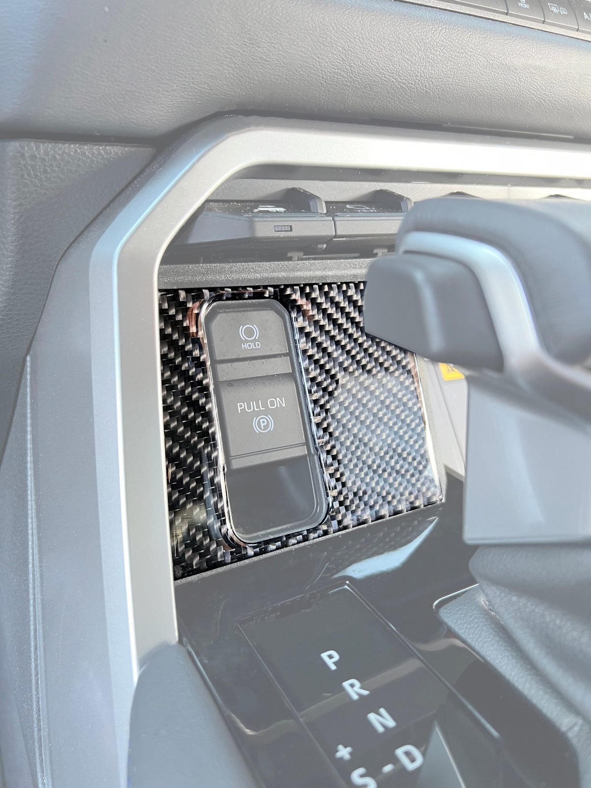 Tufskinz Upper Center Console Accent Trim | 2022+ Tundra / 2023+ Sequoia