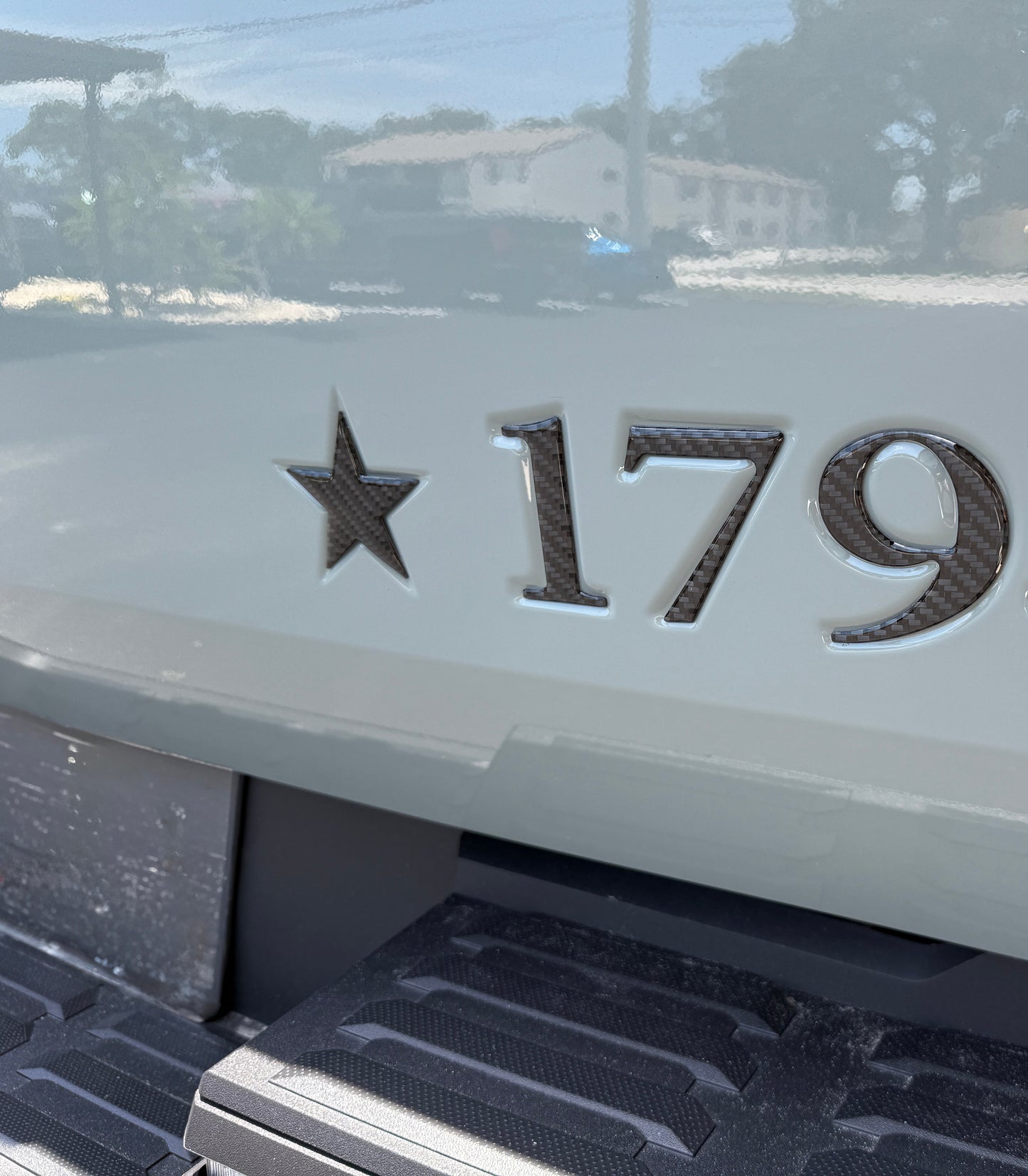 Tufskinz Tailgate Letter Inserts (1794) | 2022+ Tundra 1794