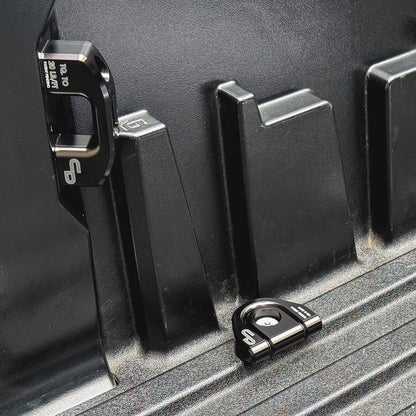 Charvonia Design Mounting Kit for Billet D-Rings