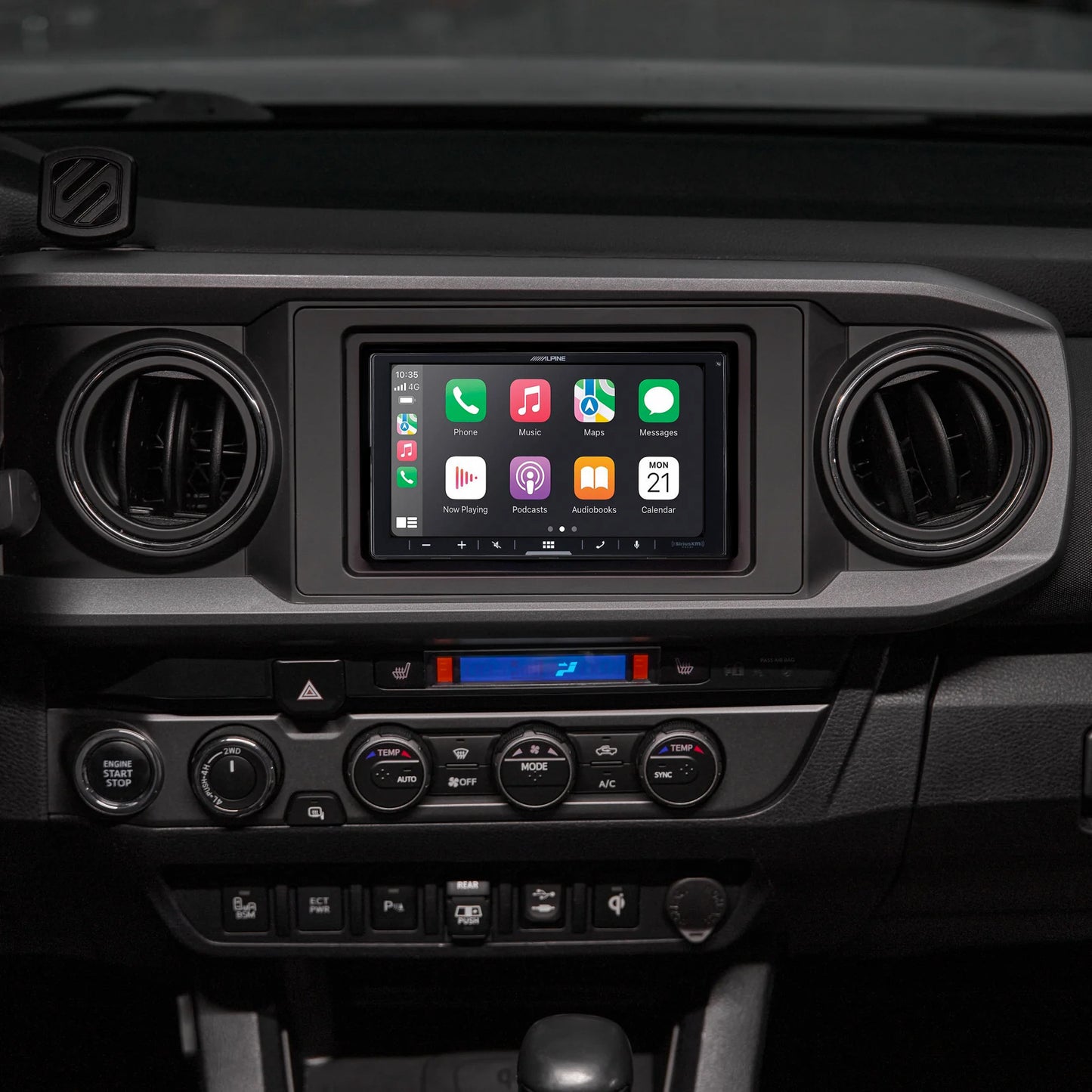 Alpine iLX-W670-M Plug & Play Bundle | '16 - '23 Tacoma