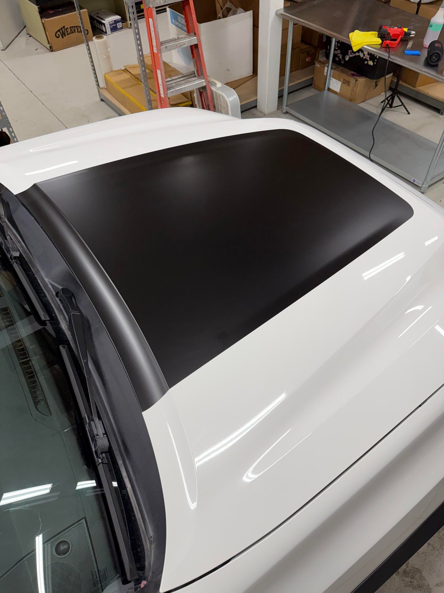 Taco Vinyl Tacoma Hood Stamp Decal | '16 - '23 Tacoma