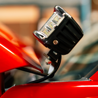 Cali Raised Ditch Light Bracket Kit | 2024+ Tacoma