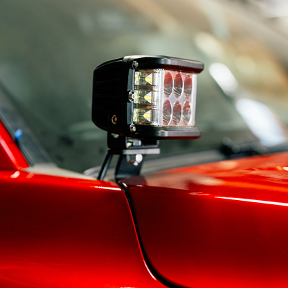 Cali Raised Ditch Light Bracket Kit | 2024+ Tacoma