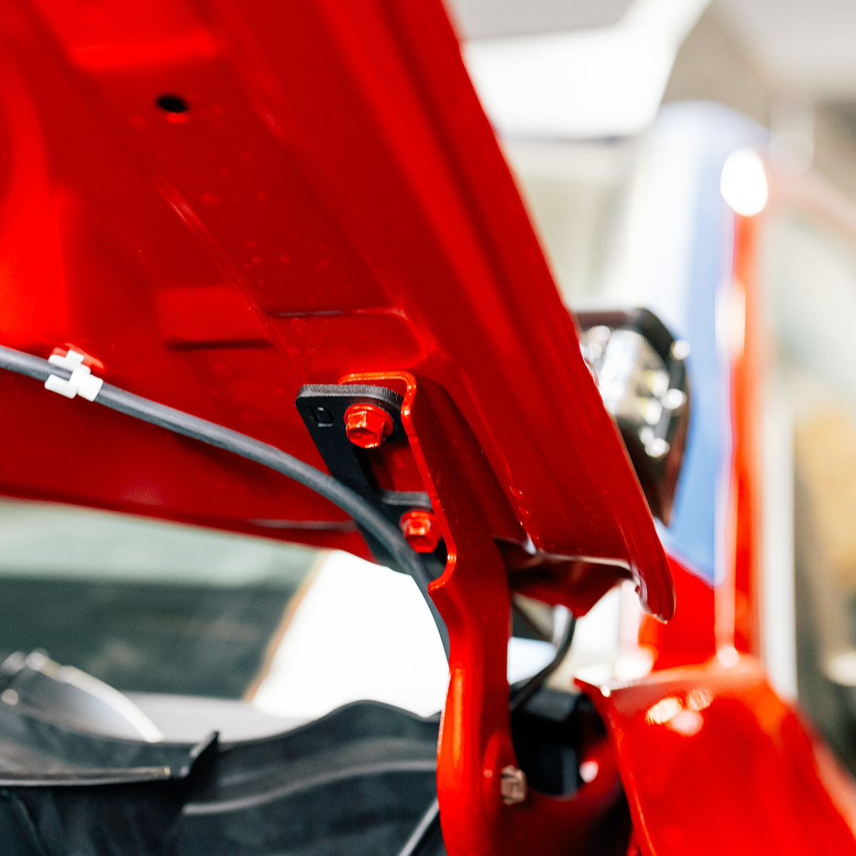 Cali Raised Ditch Light Bracket Kit | 2024+ Tacoma