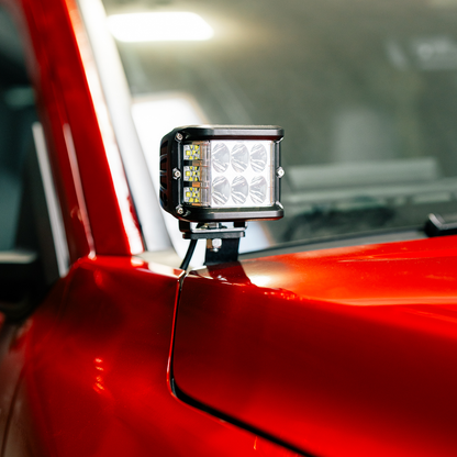 Cali Raised Ditch Light Bracket Kit | 2024+ Tacoma