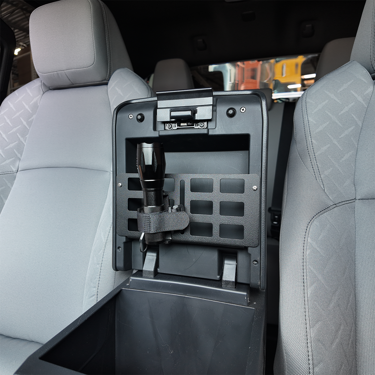Cali Raised Interior Center Console MOLLE Panel | 2024+ Tacoma