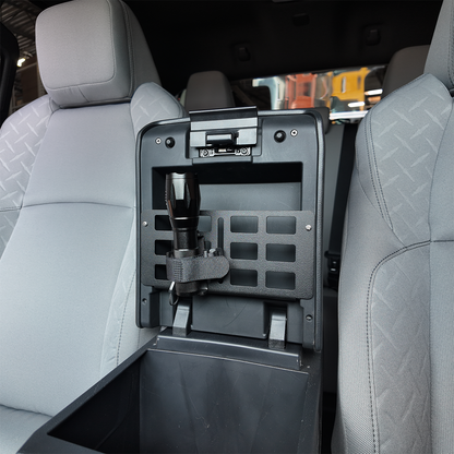 Cali Raised Interior Center Console MOLLE Panel | 2024+ Tacoma