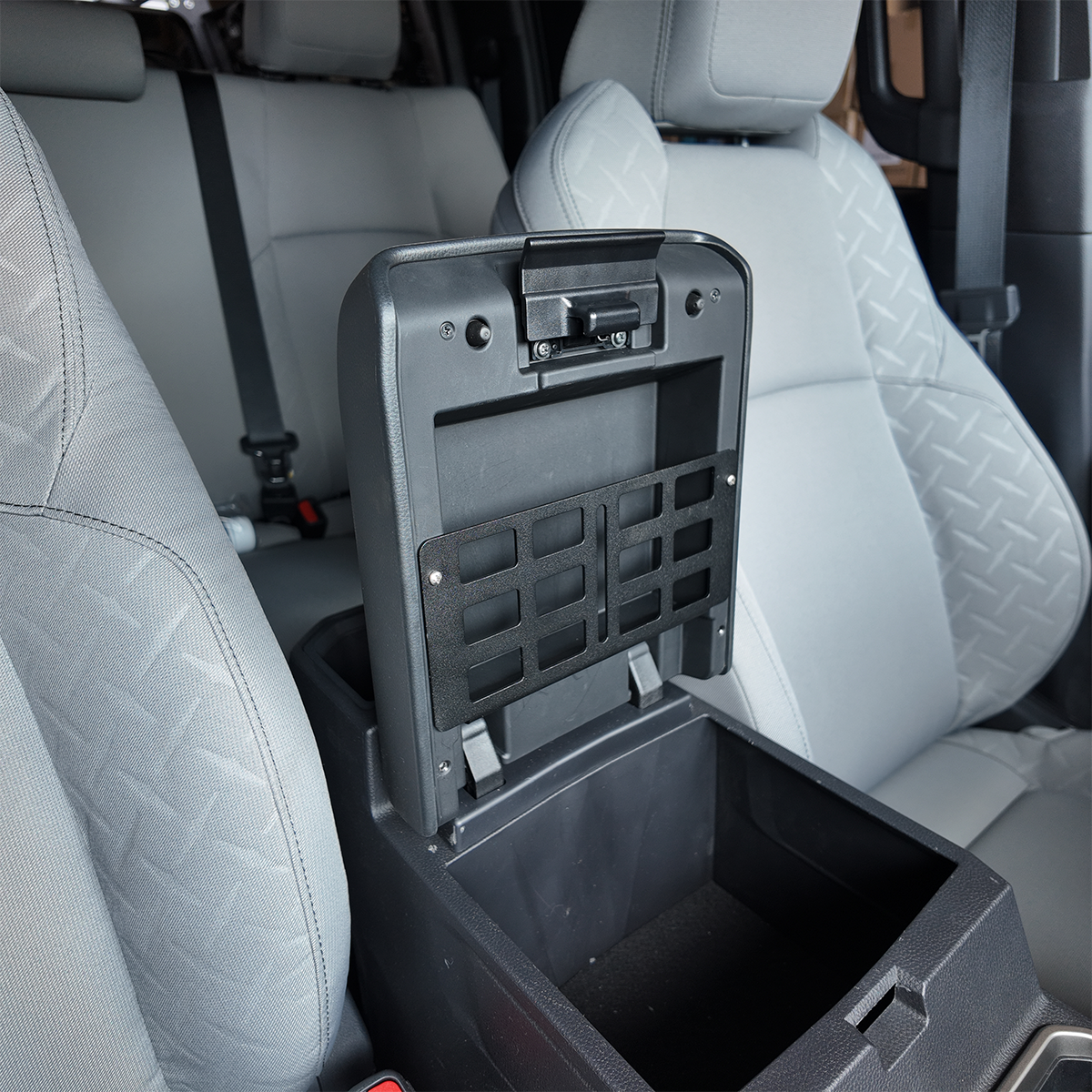 Cali Raised Interior Center Console MOLLE Panel | 2024+ Tacoma