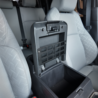 Cali Raised Interior Center Console MOLLE Panel | 2024+ Tacoma